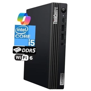 Lenovo ThinkCentre Tiny M70q Gen 5 Intel 14-Core i5-14500T 32GB DDR5 | 1TB NVMe - Picture 1 of 5