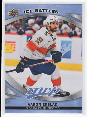 2023-24 Upper Deck MVP Ice Battles Aaron Ekblad Florida Panthers #202 - Image 1 of 2