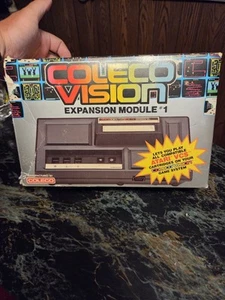 Colecovision Expansion Module #1 Game Adapter With Original Box Appears Sealed - Picture 1 of 8