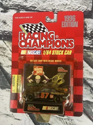 RACING CHAMPIONS #57 JASON KELLER HALLOWEEN HAVOC+SLIM JIM 1996. - Image 1 of 3