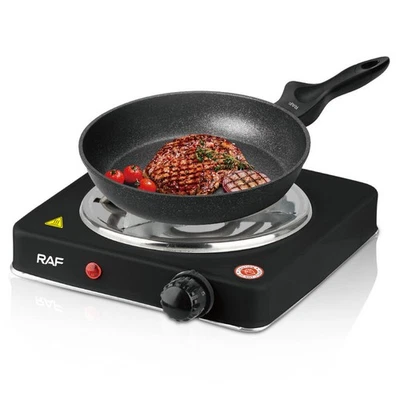 1000W Electric Stove Portable Single Burner Stainless Steel AU Plug - image 1 of 3