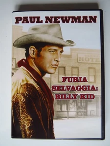 Furia selvaggia - Billy Kid - DVD Film Western 1958 con Paul Newman - Imagen 1 de 3