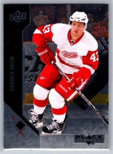 2011 Black Diamond Darren Helm #92 Detroit Red Wings - Bild 1 von 2