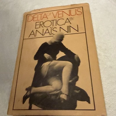 Delta of Venus by Anais Nin HC First Edition  Very Good 1977 - Image 1 of 4