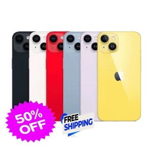 Smartphone Apple iPhone 14 128GB GSM iOS Desbloqueado Verizon AT&T 5G WiFi - Imagen 1 de 8