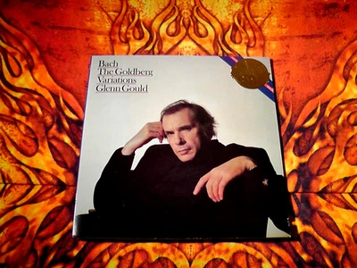 Glenn Gould - Bach The Goldberg Variations CBS Masterworks IM 37779 1982 - Image 1 of 4