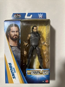 Figura de acción In Hand Elite WWE Wrestlemania Seth Rollins - Imagen 1 de 6