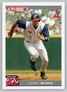 2004 Topps Total #21 Casey Blake Cleveland Indians - Imagen 1 de 2