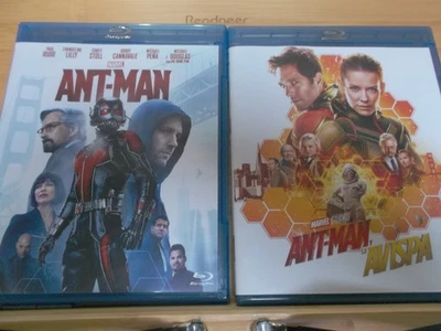 MARVEL ANT-MAN. COLECCION  2 PELICULAS - Imagen 1 de 2