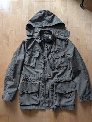 Pre-owned Crew Field Jacket Mens  Green Military Grade  Utility  Heavy Duty - Image 1 of 4