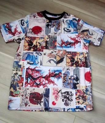 FRESCOS ESTAMPADOS Of Tokyo By Drill Ropa Hombre Pequeña Foto 1 de 4