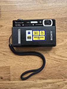 DIGITALKAMERA - Sony Cyber-shot DSC-T500 Digitalkamera - 10.1MP, Touchscreen - Bild 1 von 11