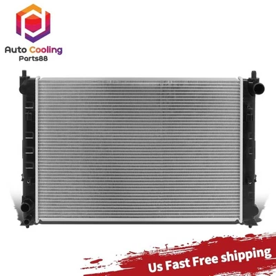 DPI 2456 Aluminum Core Radiator Fit For 2002 2003 2004 2005 2006 Mazda Mpv 3.0L Foto 1 de 4