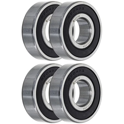 Cojinete de rueda de nicho para Triumph Thunderbird Suzuki Vstrom 650 20x47x14 paquete de 4 Foto 1 de 4