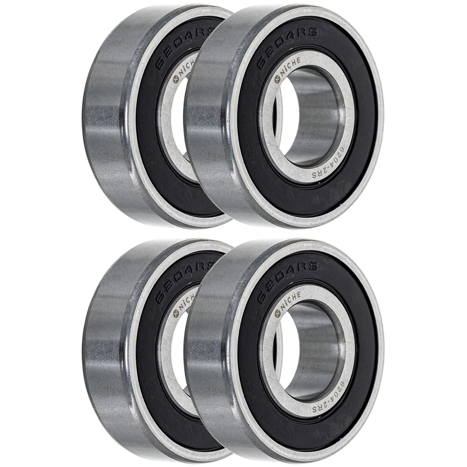 Cojinete de rueda de nicho para Triumph Thunderbird Suzuki Vstrom 650 20x47x14 paquete de 4 Foto 1 de 4