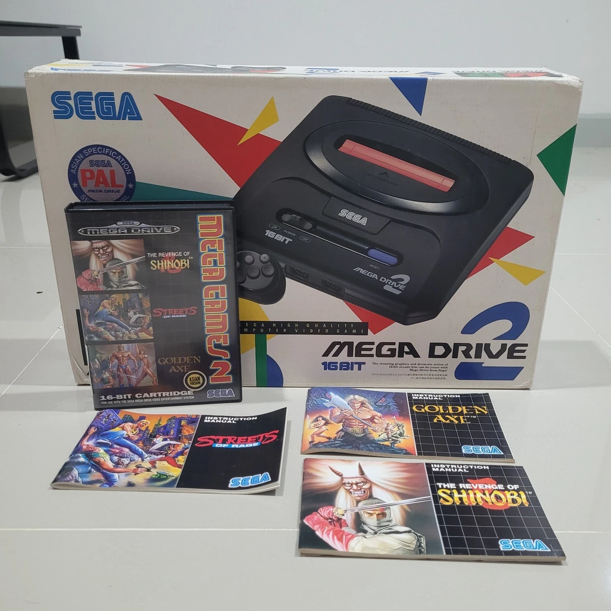 Preços baixos em Sega Mega Drive NTSC-J (Japão) console de