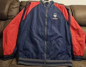 Giacca leggera Colosseum Athletics UConn Huskies full zip taglia XXL - Foto 1 di 14