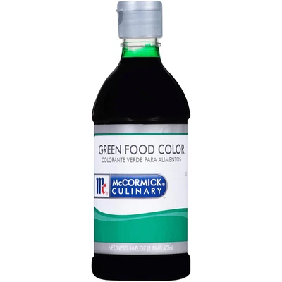 Mccormick Culinary Green Food Coloring, 16 Fl Oz - One 16 Fluid Ounce Bottle Gr - Image 1 of 4