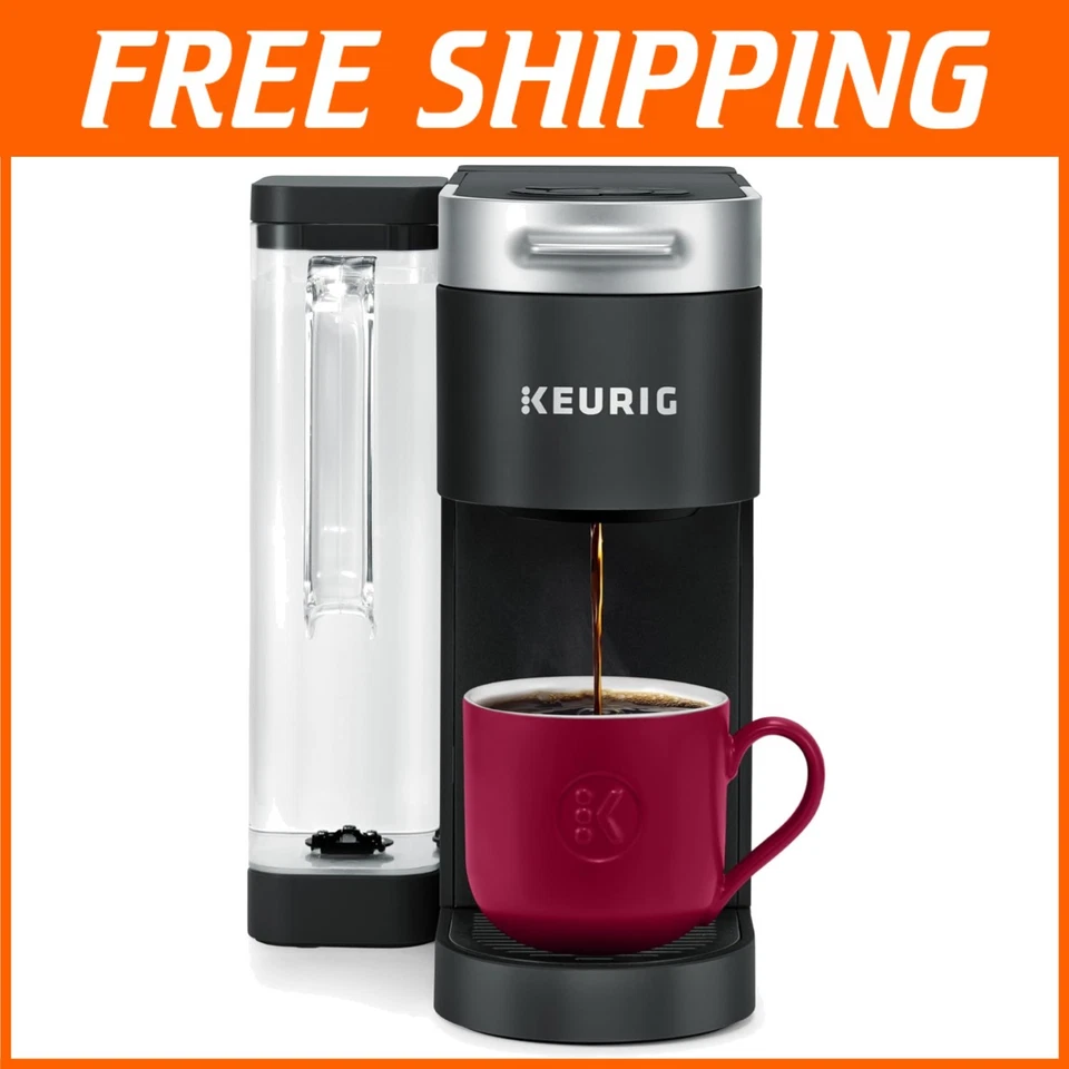Single Serve Coffee Maker, MultiStream Tech, 66oz Reservoir - Image 1 of 4