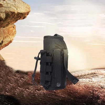 Adjustable Leg Holster Waterproof Nylon Left And Right Hand    Holster with - Image 1 of 4