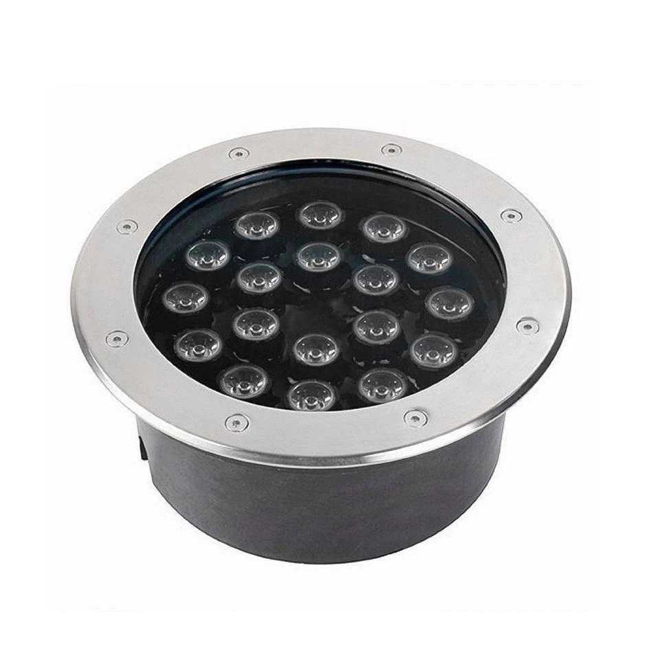 Faro a incasso pavimento 18w Faretto giardino esterno led calpestabile IP68 18W - Immagine 1 di 1