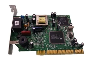 VINTAGE ROCKWELL BITMASTER 560 PCI 56K MODEM USOC JACK RJ11C/CA11A MXB148 - Afbeelding 1 van 5