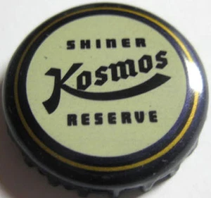 SHINER KOSMOS RESERVE used Beer CROWN, Bottle CAP, Spoetzl, Shiner, TEXAS  NICE - Picture 1 of 1