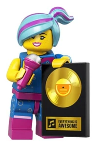 LEGO The Lego Movie Series 2 Minifigures Flashback Lucy 71023    - Picture 1 of 2