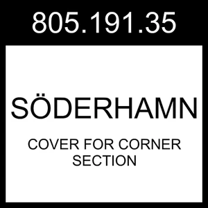IKEA SÖDERHAMN Cover For Corner Section Fridtuna Light Beige 805.191.35 - Imagen 1 de 1