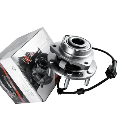 Front Wheel Bearing Hub For 2002-2009 Chevy Trailblazer GMC Envoy Buick Rainier Foto 1 de 4