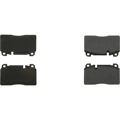 For 2017-2018 Audi A6 Premium Semi-Metallic Disc Brake Pad Set Front Centric - Image 1 of 4