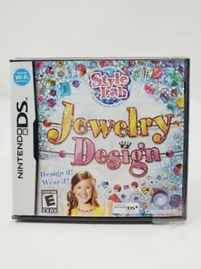 Style Lab: Jewelry Design (Nintendo DS, 2009) Nuovo sigillato leggermente rotto - Foto 1 di 3