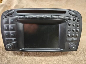 03 04 Mercedes SL500 SL55 OEM Navigation Command Radio Receiver GPS A2308202889 - Picture 1 of 3
