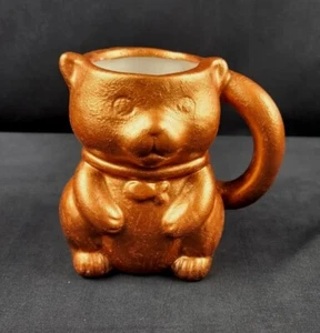 Vintage 3D cat Coffee mug with a mice inside the Mug. #TA2 - Picture 1 of 8