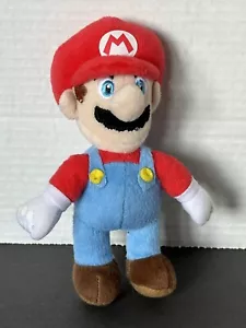 Nintendo Super Mario 8 Zoll Mario Puppe Clip für Schlüsselanhänger oder Rucksack - Bild 1 von 10