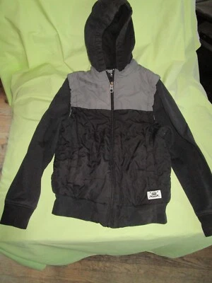 Chaqueta con capucha para hombre joven de Shaun blanca talla L-12-14 en buen estado chaleco acolchado Foto 1 de 4