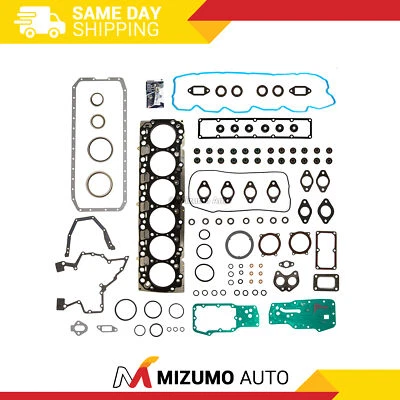 全套垫片套装 适合 6.7 康明斯 07-12 道奇 Ram 2500 3500 Ram 2500 3500 VIN A L — 第 1/4 张图片