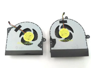 New For Asus G751 G751J G751JM G751JT G751JY CPU + GPU cooling fan Fans 5V - Afbeelding 1 van 2
