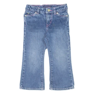 LEVI'S Mädchen Jeans Blau Regular Flared Stone Wash W19 L12 - Bild 1 von 6