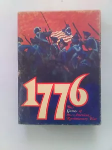 1776, Bücherregalspiel von Avalon Hill - Bild 1 von 4