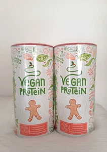 Alpha Foods - Vegan Protein - Vanille Kipferl - Vanilla Christmas Cookie-2x600g - Bild 1 von 3