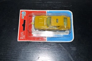 80'S VINTAGE GREEK POLFI TOYS TAXI DIE-CAST TOY CAR MOC MINT - Bild 1 von 3