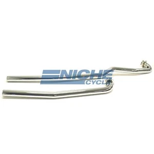 Sistema de escape 2 en 2 tubos de arrastre Yamaha Bolt 950 14-18 - Imagen 1 de 3