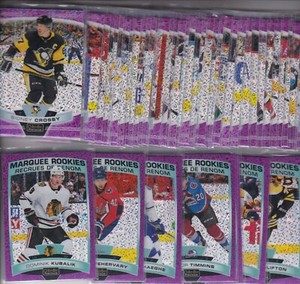 2019-20 19-20 OPC O-PEE-CHEE PLATINUM HOCKEY VIOLET PIXELS #/399 1-200 