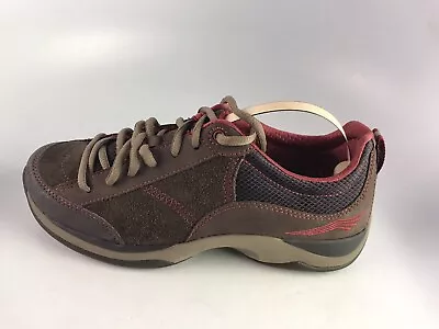 Dansko Sabrina Marrón Encaje Tenis para Caminar Zapatos 4202067867 Mujer 37- EE. UU. 6.5-7 Foto 1 de 4