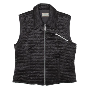 PACIFIC LINE Womens Quilted Gilet Black M - Picture 1 of 6