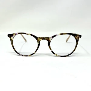 Krewe Royal Eyeglasses Tortoise Multicolor Titanium Acetate Frame - Picture 1 of 15