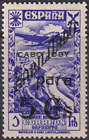 Cape Juby 1941 beneficencia Ed 10 MNH**