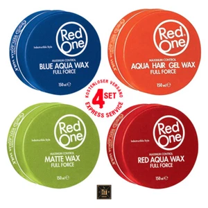 4er Spar Set RedOne Wax Full Force 150ml Wachs Haarwachs - Bild 1 von 4
