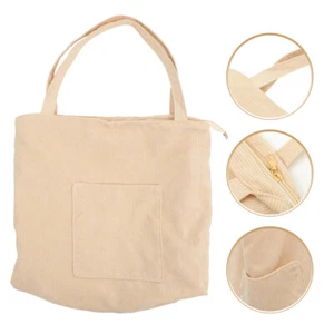 Tote Bag Large Capacity Shoulder Bag Women Shopping Bag Fashionable Shoulder Bag - Picture 1 of 12